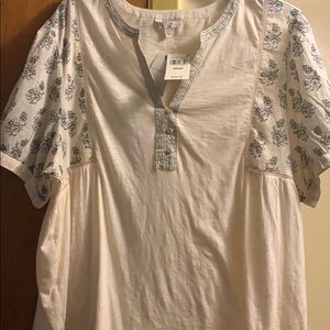 Lucky Brand shirt new with tags 3x